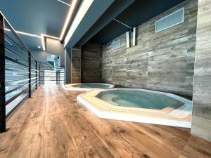 Apartament Superior Blue Przy Plaży- FREE Pool, Saunas, Jacuzzi, Fitness, Salzgrotte