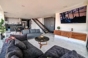 Spectacular PH, swimming pool, gym, view - San Francisco Tesistán