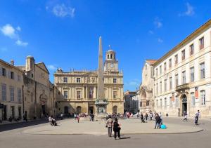 Appart'hotels La Residence Arles Centre : photos des chambres