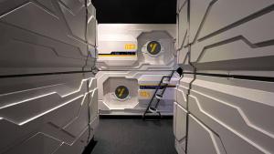 The Yellow Capsule Cancun Close to Airport