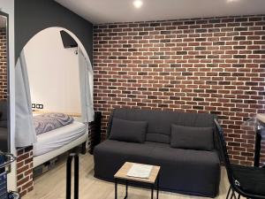 Studio cocon sur front de mer