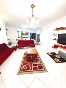 First row villa on the sea in the village of Aquarius family only