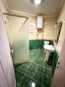 First row villa on the sea in the village of Aquarius family only