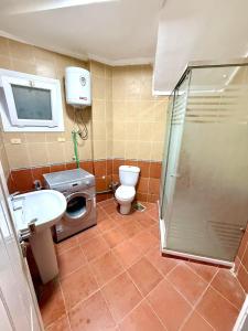 First row villa on the sea in the village of Aquarius family only