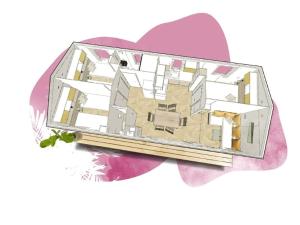 Campings Camping les Tamaris *** : Mobile Home