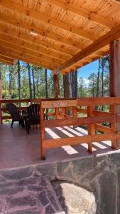 Cabañas Aldea Lucerna La Cumbrecita - فيلا بيرنا