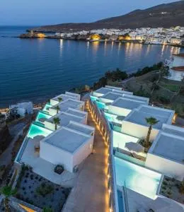 Golden Vista, Beachfront Suites by Explore Andros - Steniaí