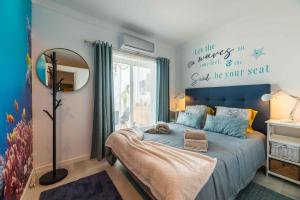 Salgados 2-Bedroom Apartment - 900m from the Beach - Wifi