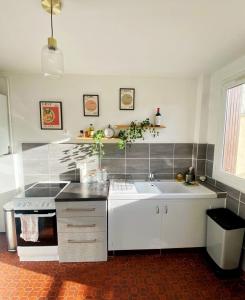 Appartements Bright studio near Paris & La Defense : photos des chambres