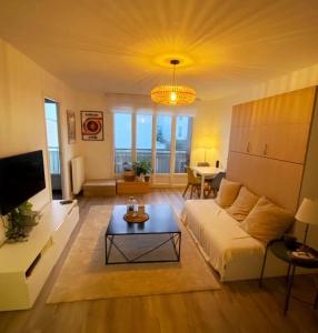 Appartements Bright studio near Paris & La Defense : photos des chambres