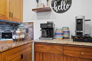 Chic 4BR Home Hot Tub Game Room