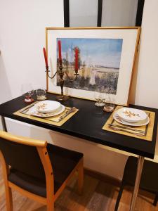 Beau Studio proche de la gare de train