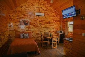 Cabaña The Pondside Cabin