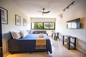 Loft Águas da Mantiqueira- Ar- condicionado e próximo ao Centro - 索科罗