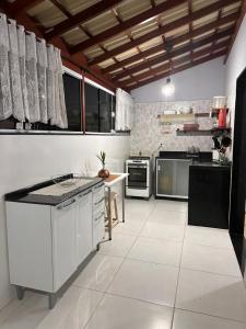 Apartamento espaçoso tipo casa na Praia do Morro