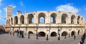 Appart'hotels La Residence Arles Centre : photos des chambres