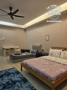 I-City I-Residence BestStudio POLOS BASRI PROPERTI - Kampong Bukit Kuda