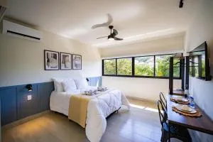 Loft Moderno com Vista para as Montanhas - 索科罗