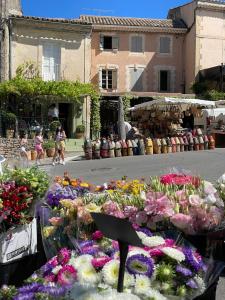 Maisons de vacances Maison de charme au coeur du village de Gordes : photos des chambres