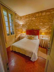 Maisons de vacances Maison de charme au coeur du village de Gordes : photos des chambres