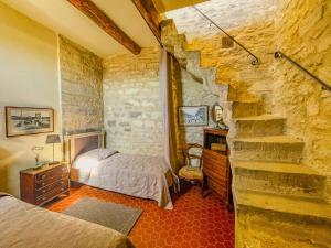 Maisons de vacances Maison de charme au coeur du village de Gordes : photos des chambres