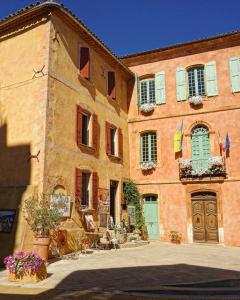 Maisons de vacances Maison de charme au coeur du village de Gordes : photos des chambres