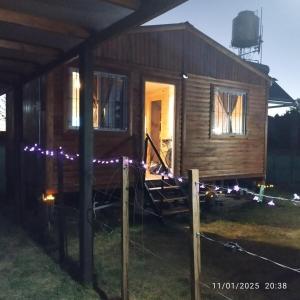 Cabaña de las luces