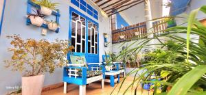 Sea House Sunrise - Căn hộ du lịch 2 phòng ngủ, phòng khách và bếp