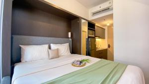 Cozy Studio Apartment at Tokyo Riverside PIK 2 By Travelio