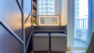 Cozy Studio Apartment at Tokyo Riverside PIK 2 By Travelio