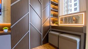 Cozy Studio Apartment at Tokyo Riverside PIK 2 By Travelio