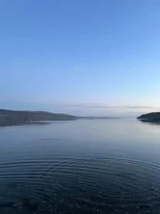 Greenwood South - Luxury beachfront home with log burner - Portavadie