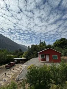 Cabaña1 y gran piscina en 4000 m2 - 埃尔卡内洛