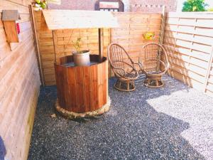 Appartements Gite charmant avec climatisation, parking et terrasse privee pres de Saint-Amand-les-Eaux - FR-1-510-147 : photos des chambres