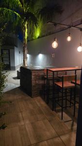 Cómodo departamento con jardín sobre Avenida Libertador