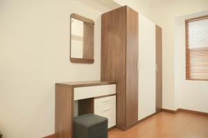 Good Place 2BR Apartment at Sudirman Tower Condominium By Travelio