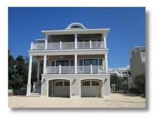 Spectacular Views From This Reversed Living Home! - Harvey Cedars