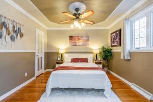 Cozy Montreal 3BR Entire Apartment-3min walk to Metro-free parking-Botanical garden-biodome