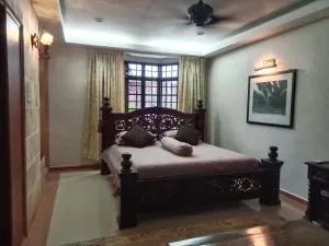 Villa Medina 12 pax private bungalow at Pantai Bagan Lalang - Bagan Lalang