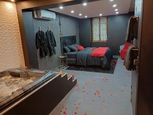 Sweetys Eden Jacuzzi - Spa privé Sauna Cinéma room Jardin - Terrasse centre-ville