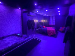 Villas Sweety-s Eden Jacuzzi - Spa prive Sauna Cinema room Jardin - Terrasse centre-ville : photos des chambres
