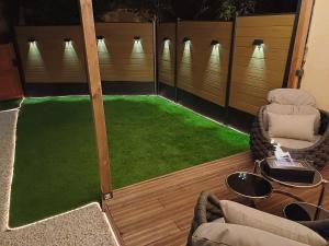 Sweetys Eden Jacuzzi - Spa privé Sauna Cinéma room Jardin - Terrasse centre-ville