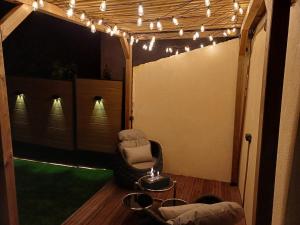 Villas Sweety-s Eden Jacuzzi - Spa prive Sauna Cinema room Jardin - Terrasse centre-ville : photos des chambres