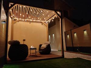Villas Sweety-s Eden Jacuzzi - Spa prive Sauna Cinema room Jardin - Terrasse centre-ville : photos des chambres