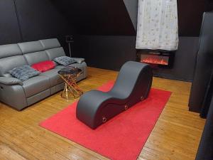 Villas Sweety-s Eden Jacuzzi - Spa prive Sauna Cinema room Jardin - Terrasse centre-ville : photos des chambres
