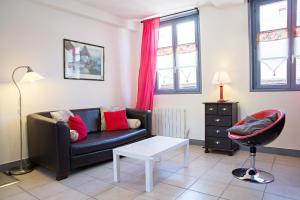 Appartements Appartement du Port de Honfleur : photos des chambres