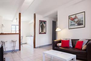 Appartements Appartement du Port de Honfleur : photos des chambres