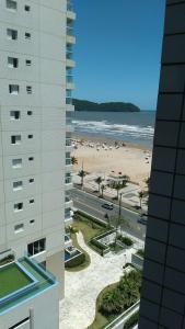 Apto frente pra Praia Boqueirão PG