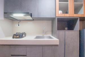 Good Deal and Homey 1BR (without living room) Bintaro Embarcadero Apartment By Travelio