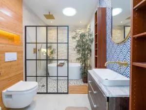 Steam and Rainfall showers - Mexicali